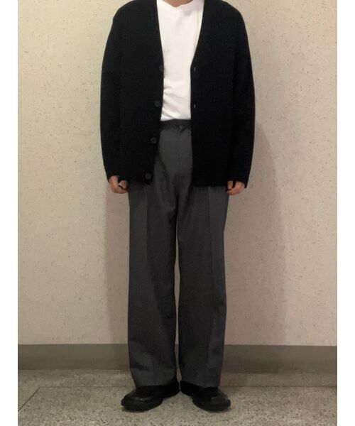 VERYVAIN（ベリベーン）の「GAFF TEX CARDIGAN (BLACK)（カーディガン/ボレロ・レディース・その他・MEDIUM/LARGE）」の3枚目の写真