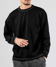 LUXSTYLE（ラグスタイル）の「UVカットストレッチロンT（Tシャツ/カットソー）」