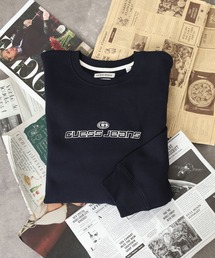 GUESS JEANS フロント刺繍スウェットシャツ