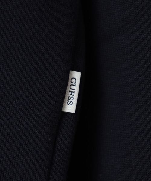 GUESS JEANS（ゲスジーンズ）の「GUESS JEANS フロント刺繍スウェットシャツ（スウェット・メンズ・ネイビー・XL/L/M/S）」の6枚目の写真
