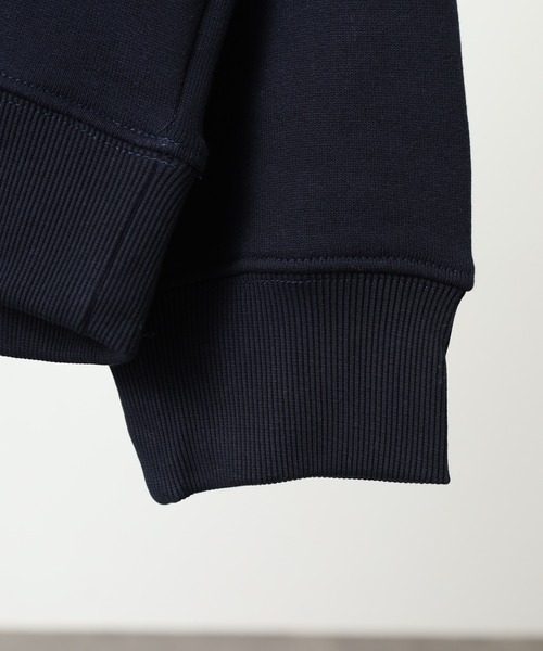GUESS JEANS（ゲスジーンズ）の「GUESS JEANS フロント刺繍スウェットシャツ（スウェット・メンズ・ネイビー・XL/L/M/S）」の7枚目の写真