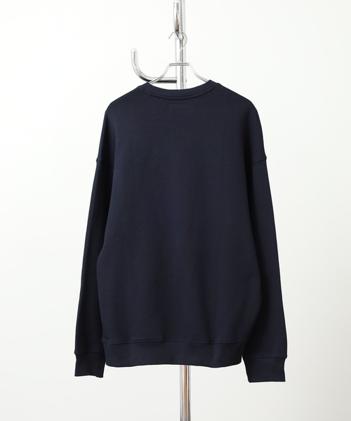 GUESS JEANS（ゲスジーンズ）の「GUESS JEANS フロント刺繍スウェットシャツ（スウェット・メンズ・ネイビー・XL/L/M/S）」の8枚目の写真