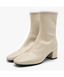 SAPPUN（サプン）の「Anev Sock Ankle Boots (5cm)（ブーツ）」