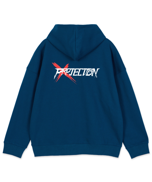 astralパーカー プロジェクションエックス オーバーサイズ ワイドショルダー フード
