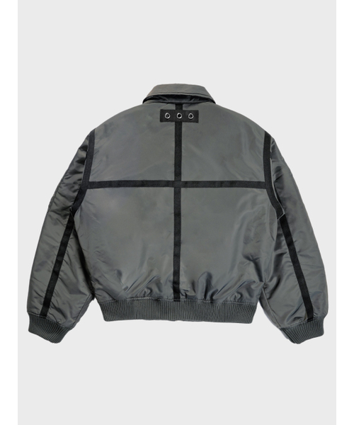 SAINTPAIN(セイントペイン)の「SP ボンディジ CWU フライトジャンパー チャコール(ブルゾン・レディース・その他・MEDIUM/LARGE)」の2枚目の写真