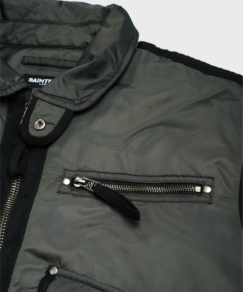 SAINTPAIN(セイントペイン)の「SP ボンディジ CWU フライトジャンパー チャコール(ブルゾン・レディース・その他・MEDIUM/LARGE)」の3枚目の写真