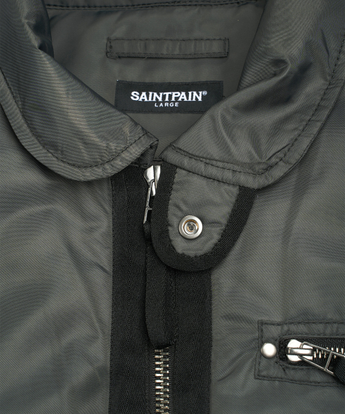 SAINTPAIN(セイントペイン)の「SP ボンディジ CWU フライトジャンパー チャコール(ブルゾン・レディース・その他・MEDIUM/LARGE)」の5枚目の写真