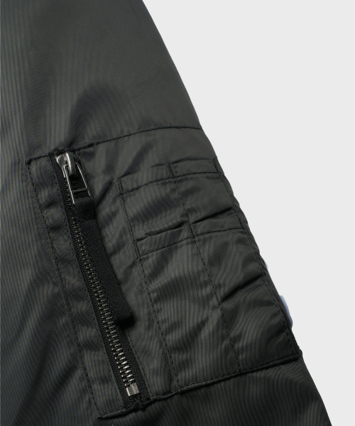SAINTPAIN(セイントペイン)の「SP ボンディジ CWU フライトジャンパー チャコール(ブルゾン・レディース・その他・MEDIUM/LARGE)」の6枚目の写真