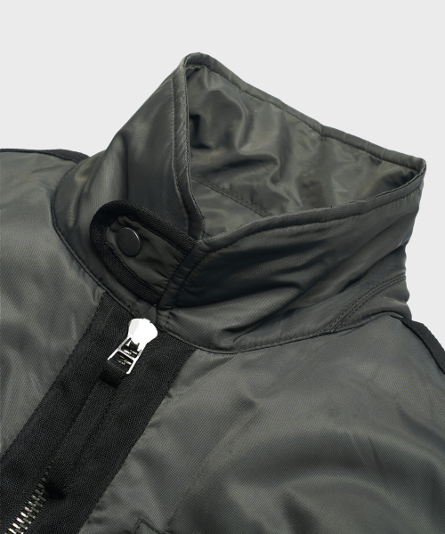 SAINTPAIN(セイントペイン)の「SP ボンディジ CWU フライトジャンパー チャコール(ブルゾン・レディース・その他・MEDIUM/LARGE)」の8枚目の写真