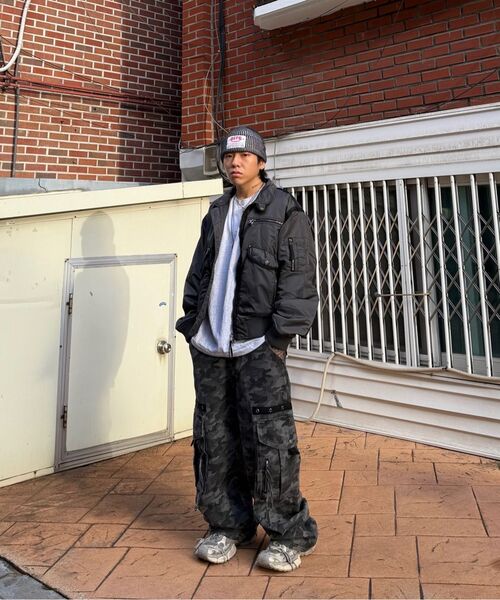 SAINTPAIN(セイントペイン)の「SP ボンディジ CWU フライトジャンパー チャコール(ブルゾン・レディース・その他・MEDIUM/LARGE)」の12枚目の写真