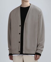 VERYVAIN（ベリベーン）の「GAFF TEX CARDIGAN (MUD BEIGE)（カーディガン/ボレロ）」