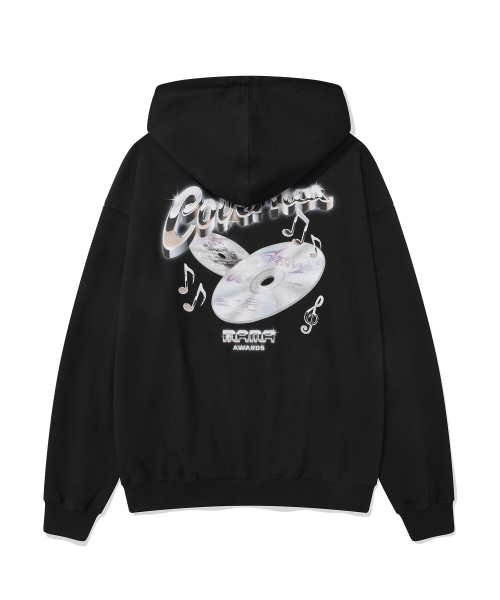 COVERNAT（カバーナット）の「[カバナット x 2024 MAMA AWARDS] グラフィックフードパーカー ブラック（パーカー・レディース・その他・SMALL/MEDIUM）」の2枚目の写真