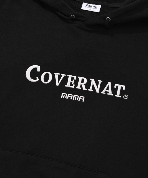 COVERNAT（カバーナット）の「[カバナット x 2024 MAMA AWARDS] グラフィックフードパーカー ブラック（パーカー・レディース・その他・SMALL/MEDIUM）」の4枚目の写真
