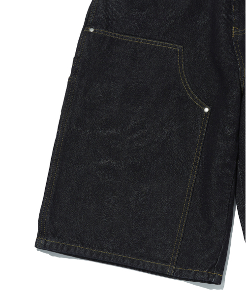 suade（スエード）の「CONTOUR DOUBLE KNEE SHORTS [RAW INDIGO]（その他パンツ・レディース・その他・SMALL/LARGE）」の8枚目の写真