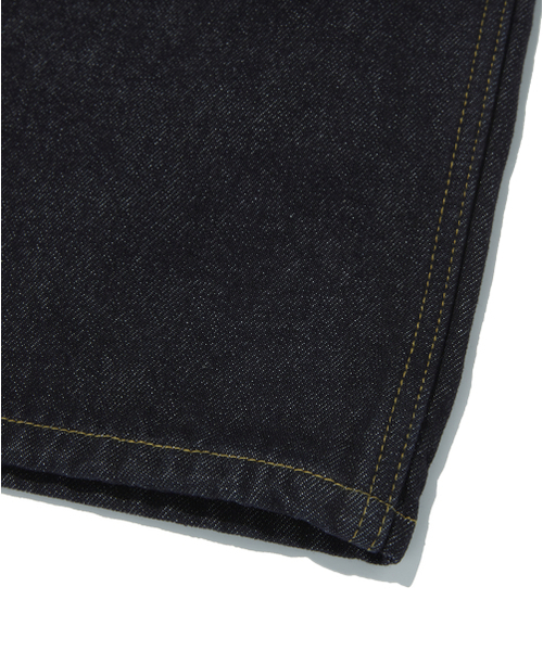 suade（スエード）の「CONTOUR DOUBLE KNEE SHORTS [RAW INDIGO]（その他パンツ・レディース・その他・SMALL/LARGE）」の9枚目の写真