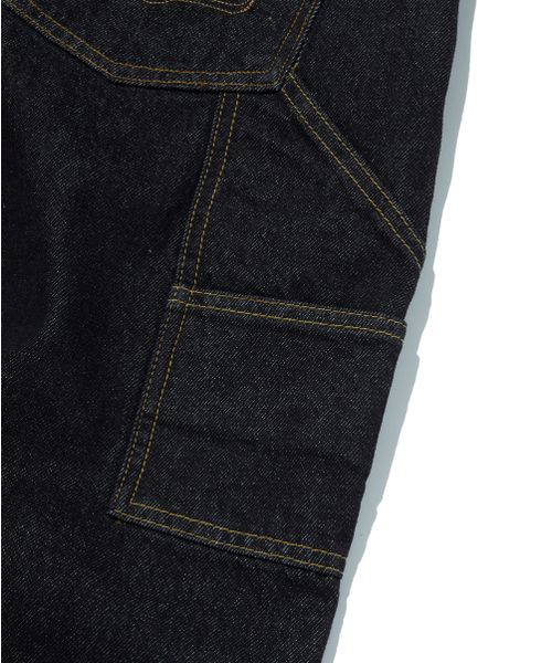 suade（スエード）の「CONTOUR DOUBLE KNEE SHORTS [RAW INDIGO]（その他パンツ・レディース・その他・SMALL/LARGE）」の12枚目の写真