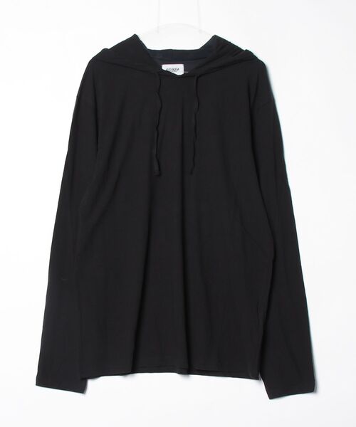ROYAL FLASH(ロイヤルフラッシュ)の「ECRZN/エクラゾン/Under One's Hood /BLK(パーカー・メンズ・ブラック・F)」の1枚目の写真
