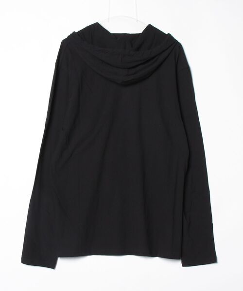 ROYAL FLASH(ロイヤルフラッシュ)の「ECRZN/エクラゾン/Under One's Hood /BLK(パーカー・メンズ・ブラック・F)」の2枚目の写真