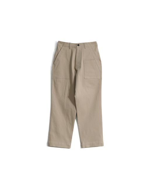 HORLISUN（ホーリーサン）の「York Fatigue Chino Pants Oxford Beige（その他パンツ・レディース・その他・LARGE/SMALL）」の2枚目の写真