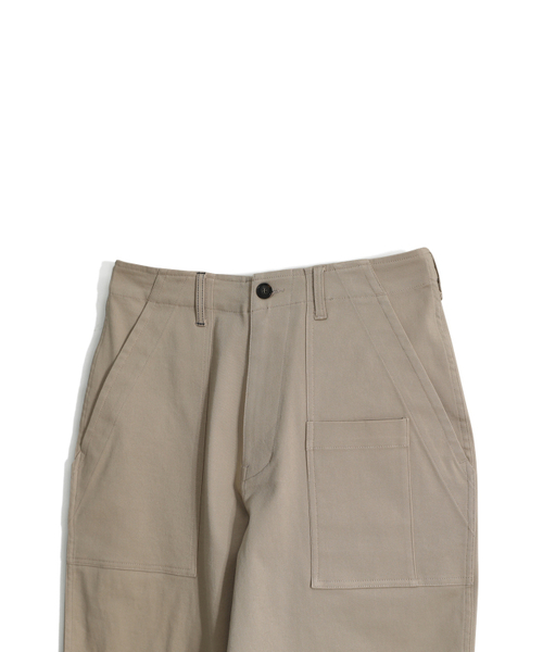 HORLISUN（ホーリーサン）の「York Fatigue Chino Pants Oxford Beige（その他パンツ・レディース・その他・LARGE/SMALL）」の3枚目の写真