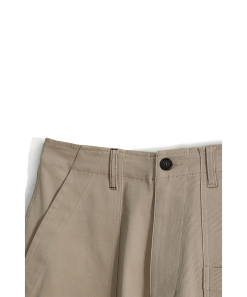 HORLISUN（ホーリーサン）の「York Fatigue Chino Pants Oxford Beige（その他パンツ・レディース・その他・LARGE/SMALL）」の4枚目の写真