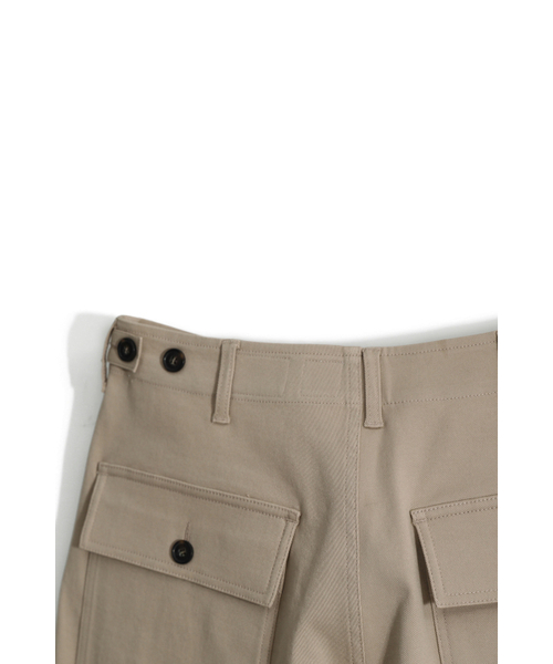 HORLISUN（ホーリーサン）の「York Fatigue Chino Pants Oxford Beige（その他パンツ・レディース・その他・LARGE/SMALL）」の5枚目の写真