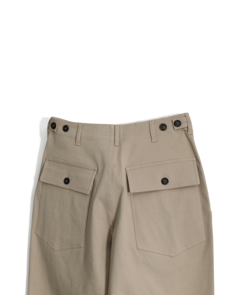 HORLISUN（ホーリーサン）の「York Fatigue Chino Pants Oxford Beige（その他パンツ・レディース・その他・LARGE/SMALL）」の6枚目の写真