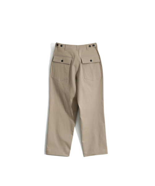 HORLISUN（ホーリーサン）の「York Fatigue Chino Pants Oxford Beige（その他パンツ・レディース・その他・LARGE/SMALL）」の7枚目の写真