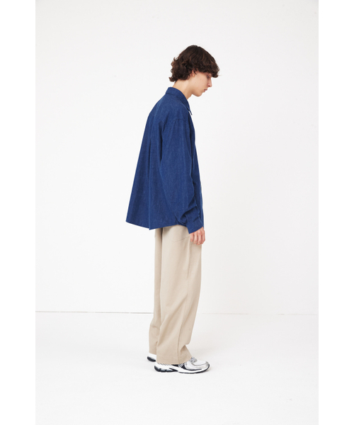 HORLISUN（ホーリーサン）の「York Fatigue Chino Pants Oxford Beige（その他パンツ・レディース・その他・LARGE/SMALL）」の8枚目の写真