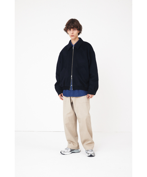HORLISUN（ホーリーサン）の「York Fatigue Chino Pants Oxford Beige（その他パンツ・レディース・その他・LARGE/SMALL）」の9枚目の写真