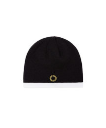 CHIN DOWN（チンダウン）の「LOGO BEANIE (BLACK)（ニットキャップ/ビーニー）」