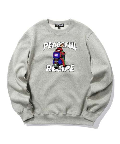 TRIPSHION(トリップション)の「DELIVERY JESUS Crew Neck - Gray(スウェット・メンズ・その他・X-LARGE/LARGE/MEDIUM)」の1枚目の写真