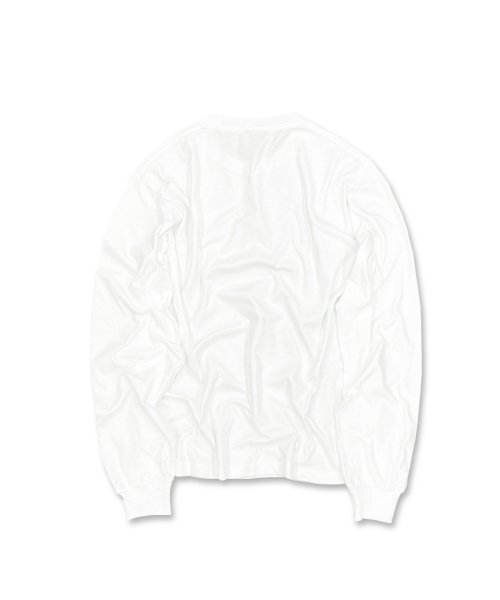 DURTの「WEEKEND LONG SLEEVE TEE (WHITE)(Tシャツ/カットソー・レディース・その他・SMALL/MEDIUM/LARGE/X-LARGE)」の2枚目の写真