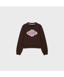 MUCHSEE（マチシー）の「Boucle Embroidery Sweatshirt（スウェット）」