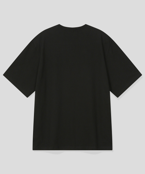 SLOW RECORD HOUSE（スローレコードハウス）の「デイレコードTシャツ_ブラック（Tシャツ/カットソー・レディース・その他・SMALL/MEDIUM/LARGE）」の2枚目の写真