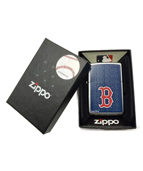 ZIPPO ジッポ 46533 MLB BOSTON RED SOX（アッシュトレイ/ライター