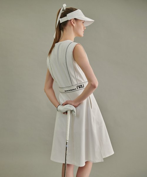NEU GOLF(エヌイーユーゴルフ)の「シャツワンピース(ワンピース・レディース・その他・LARGE/MEDIUM/SMALL)」の3枚目の写真