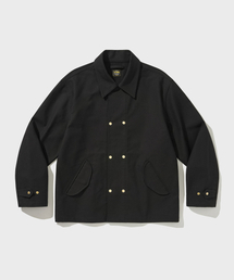 TRACK MECHANIC JACKET [Black Night]