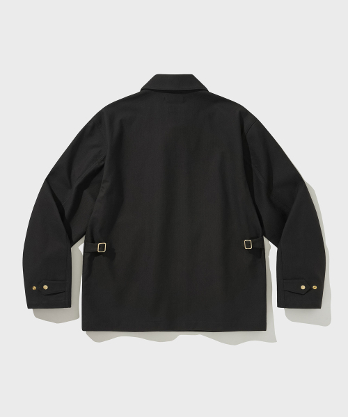 VDR（ブイディアール）の「TRACK MECHANIC JACKET [Black Night]（ミリタリージャケット・メンズ・その他・MEDIUM/LARGE/X-LARGE）」の2枚目の写真