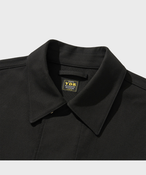 VDR（ブイディアール）の「TRACK MECHANIC JACKET [Black Night]（ミリタリージャケット・メンズ・その他・MEDIUM/LARGE/X-LARGE）」の3枚目の写真