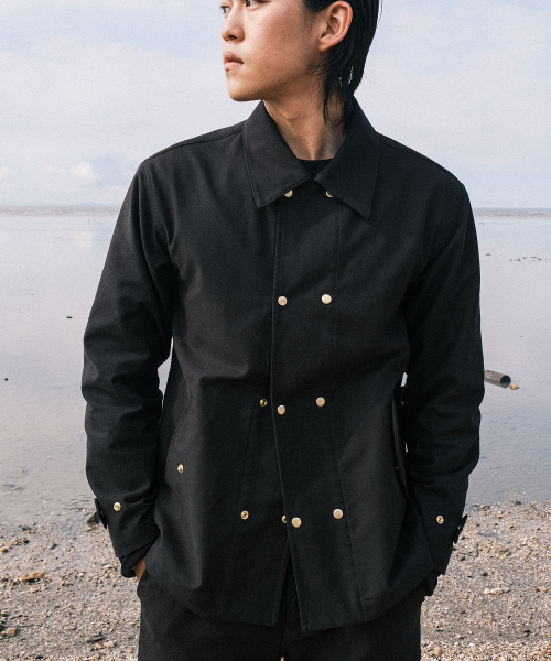 VDR（ブイディアール）の「TRACK MECHANIC JACKET [Black Night]（ミリタリージャケット・メンズ・その他・MEDIUM/LARGE/X-LARGE）」の7枚目の写真