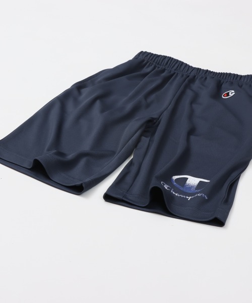 Champion（チャンピオン）の「Champion/チャンピオン SHORTS（その他パンツ・キッズ・ブラック/チャコール/ブルー・160cm/150cm/140cm/130cm）」の6枚目の写真
