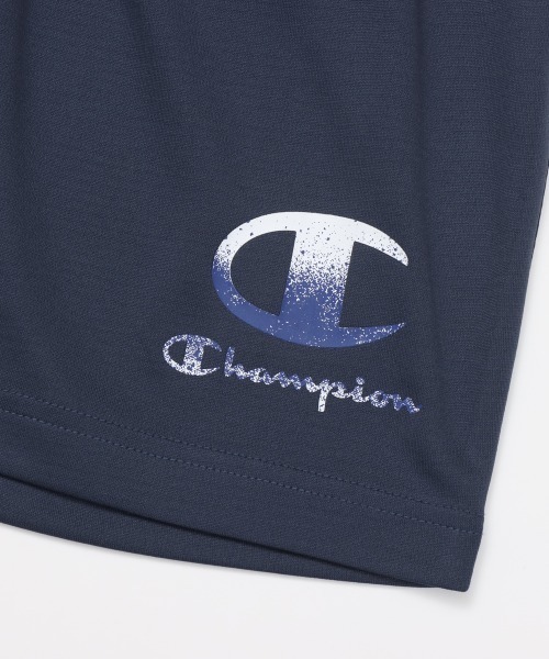 Champion（チャンピオン）の「Champion/チャンピオン SHORTS（その他パンツ・キッズ・ブラック/チャコール/ブルー・160cm/150cm/140cm/130cm）」の7枚目の写真