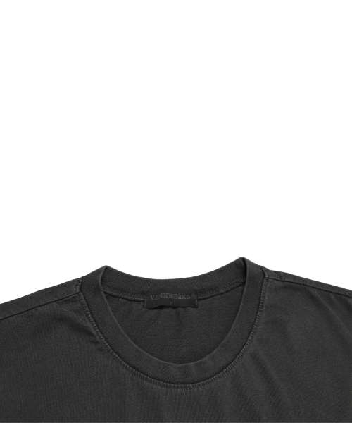 VANNWORKS(バンワークス)の「ピグメント CAT DO IT オーバーサイズ 半袖Tシャツ (VS0124) グレー(Tシャツ/カットソー・レディース・その他・MEDIUM/LARGE/X-LARGE)」の3枚目の写真