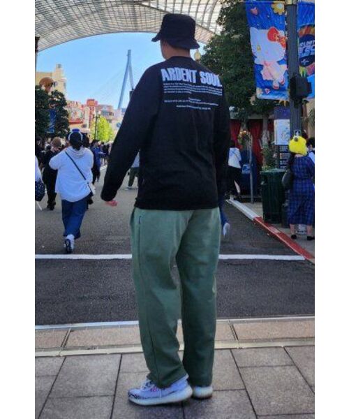 ARDENTSOUL(アーデントソウル)の「アダント、シグネチャーバックロゴセミオーバーフィット長袖Tシャツ(ブラック)(Tシャツ/カットソー・メンズ・その他・XX-LARGE)」の19枚目の写真