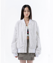 DUCKDIVE（ダックダイブ）の「レインカモブルゾンジャケットホワイト（MA-1）」