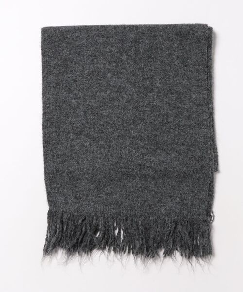 esutoreja（エストレジャ）の「Vネックニット×スカーフ（ニット/セーター・レディース・レッド/ベージュ/チャコール・FREE）」の11枚目の写真