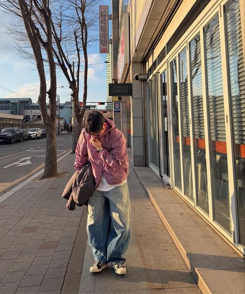 DECET（デケト）の「Balloon Wide Jeans DCPT055LightBlueA（デニムパンツ・レディース・その他・26/28/30/32/34）」の13枚目の写真