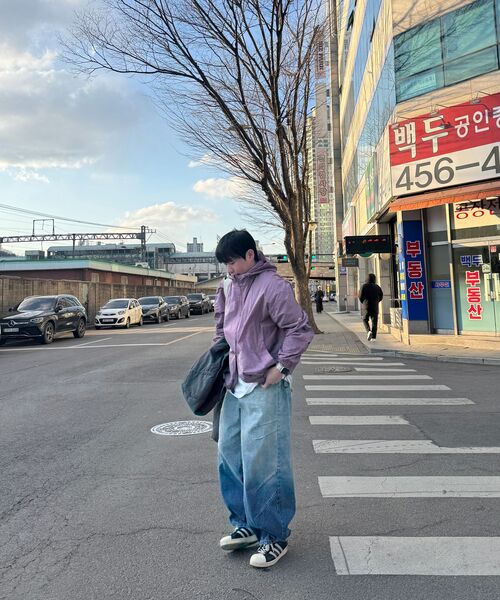 DECET（デケト）の「Balloon Wide Jeans DCPT055LightBlueA（デニムパンツ・レディース・その他・26/28/30/32/34）」の14枚目の写真
