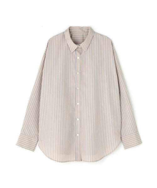 N.(N. Natural Beauty Basic)(エヌエヌナチュラルビューティーベーシック)の「ベーシックシャツ(シャツ/ブラウス・レディース・ピンク系その他/ベージュ系その他/ブルー・フリ-)」の4枚目の写真